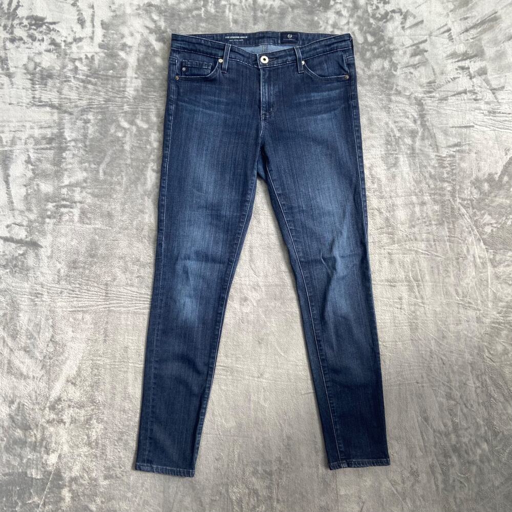 AG Adriano Goldschmied‎ Women's Super Skinny Ankle Jeans 28R Blue